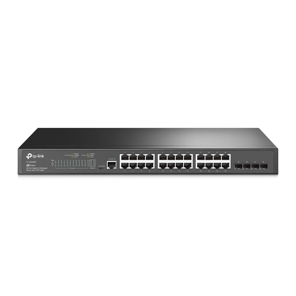 Tp-link Omada Tl-sg3428 24port 10/100/1000 YÖnetİlebİlİr Switch
