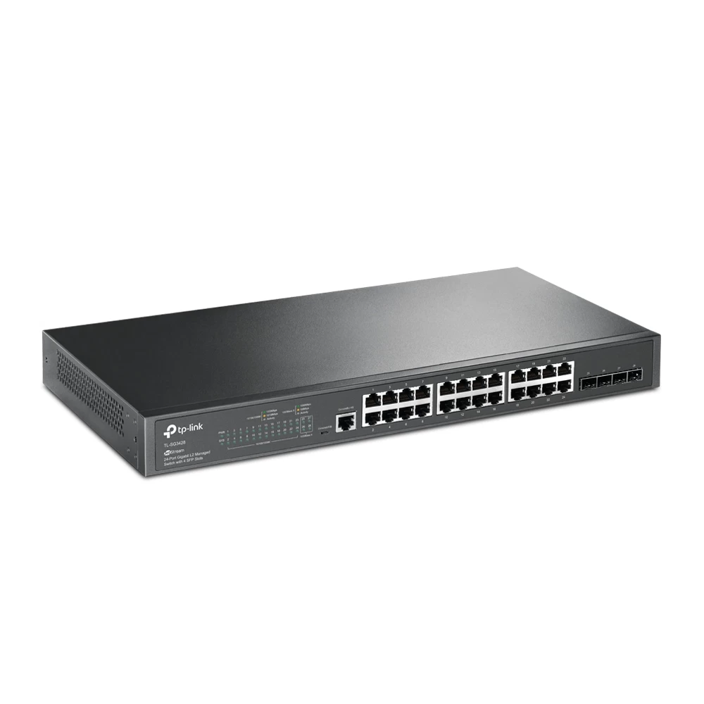 Tp-link Omada Tl-sg3428 24port 10/100/1000 YÖnetİlebİlİr Switch