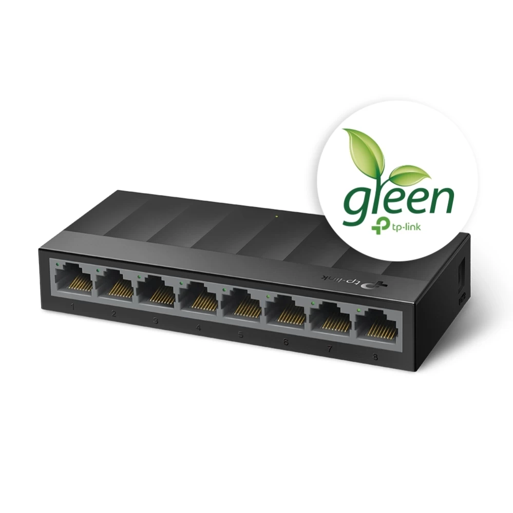 Tp-link Ls1008g 8port 10/100/1000 YÖnetİlemez Switch