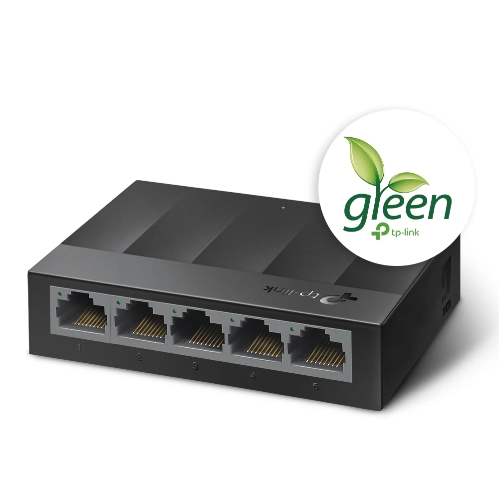 Tp-link Ls1005g 5port 10/100/1000 YÖnetİlemez Switch