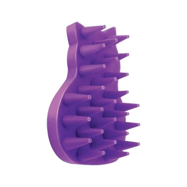 Kong Zoomgroom Kedi Tüy Tarağı Mor 11 Cm