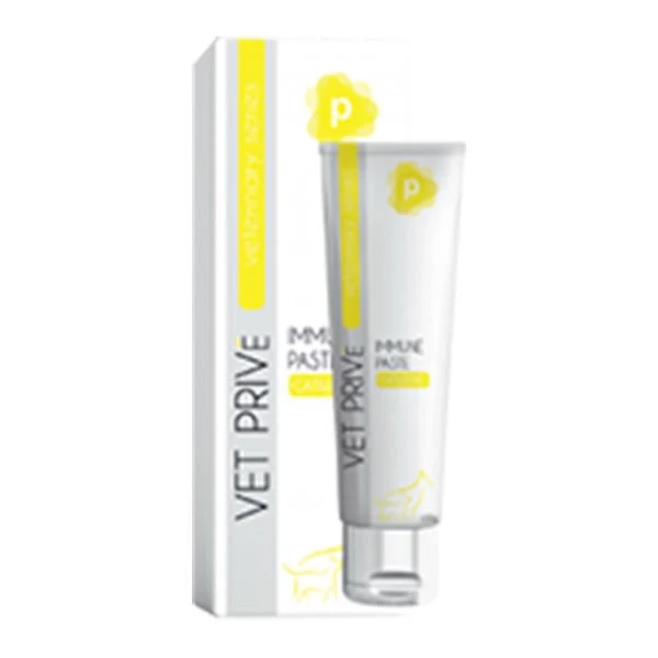Vet Prive Veterinary Immune Paste Kedi Ve Köpekler Için Bağışıklık Desteği Malt Macunu 100 Gr
