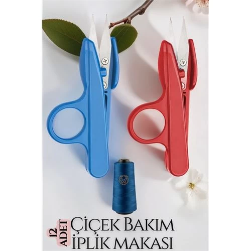 Transformacion 12 Adet İpliktemizleme Çiçek Bakım Makası