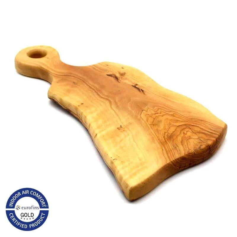 Woodprovence Doğal Formlu Saplı Kesme Tahtası