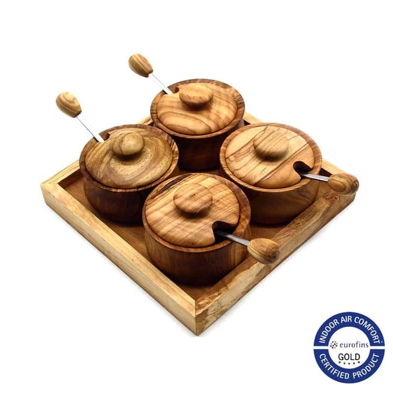 Woodprovence Kazan Baharatlık Seti