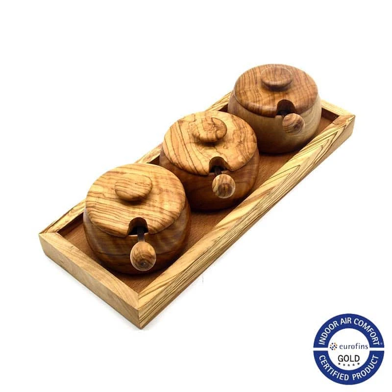 Woodprovence Fıçı Baharatlık