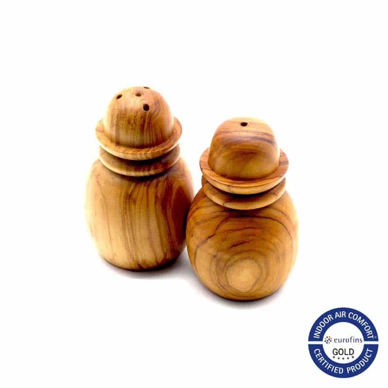 Woodprovence Yumurta Tuzluk Seti