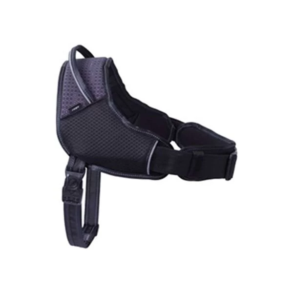 Rogz Airtech Sport Tuig Emniyet Kilitli Ve Dolgulu Köpek Göğüs Tasması Siyah Xlarge 74-96x72-100 Cm