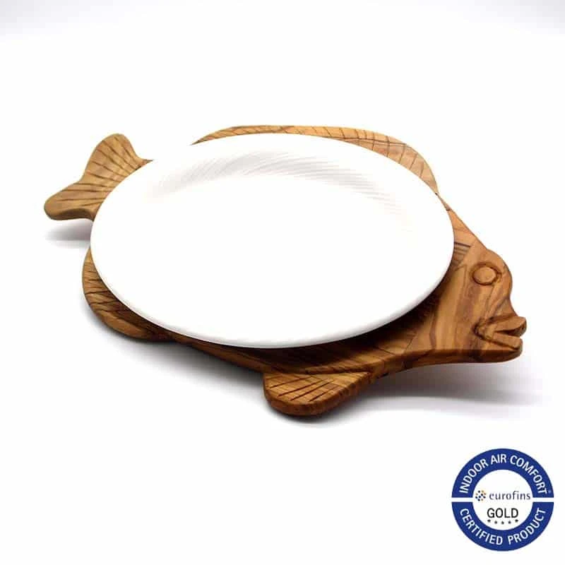Woodprovence Balık Servis Tabağı