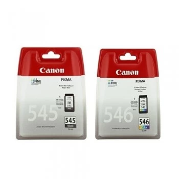 Canon Pg-545bk+cl-546 2lİ KartuŞ