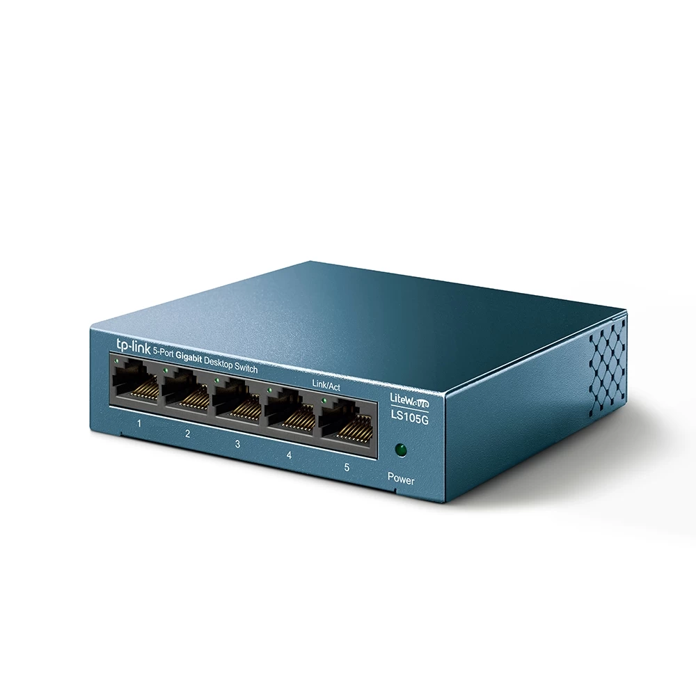 Tp-link Ls105g 5port 10/100/1000 YÖnetİlemez Switch