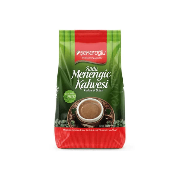 Şekeroğlu Sütlü Menengiç Kahvesi Çedene & Bıttım 1kg