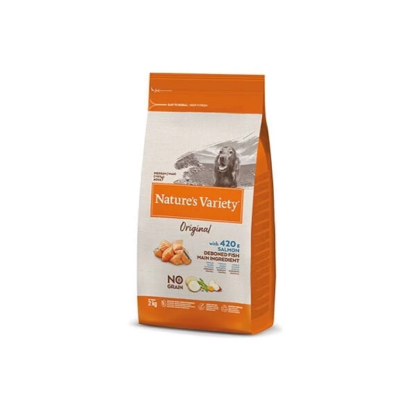 Natures Variety Tahılsız Somonlu Orta Ve Büyük Irk Yetişkin Köpek Maması 2 Kg