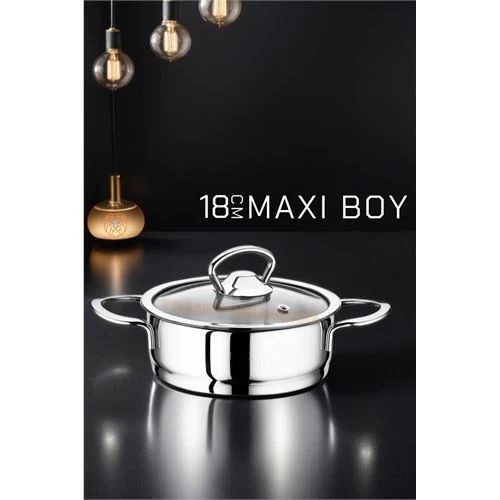 Transformacion 6 Adet Sahan Tencere Maxi 18 Cm Çelik