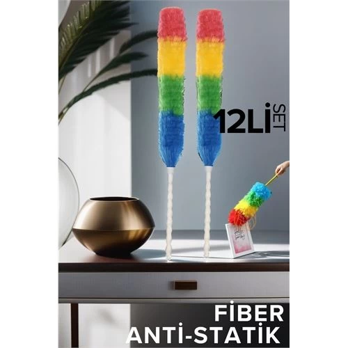 Transformacion 12 Adet   Fiber Toz Alma Püskülü California Design