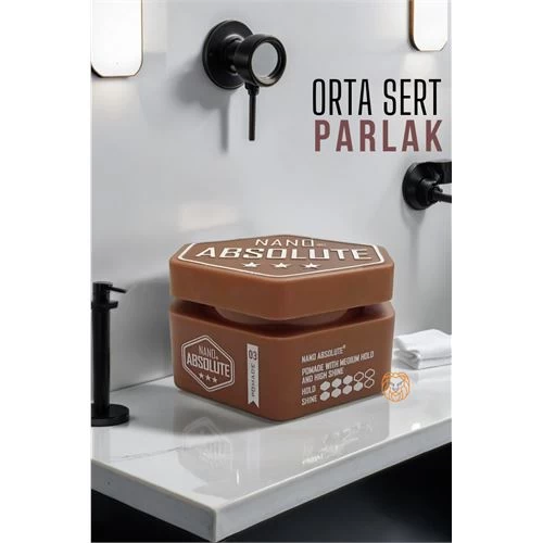 Transformacion 6 Adet Saç Jölesi Pomade Zor Şekle Giren Saçlar Ve Parlak 03 Nano Absolute