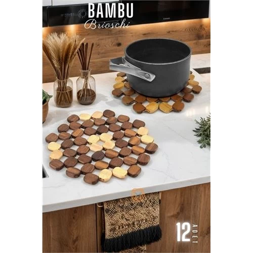 Transformacion 12 Adet Bambu Nihale  Brioschi Design
