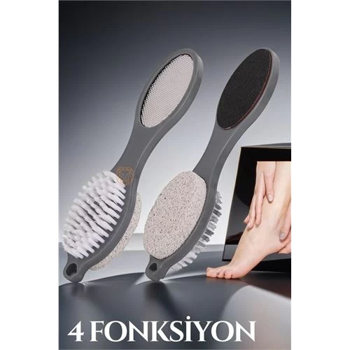 Transformacion 6 Adet 4 Fonksiyon Pedikür Topuk Ayak Törpüsü