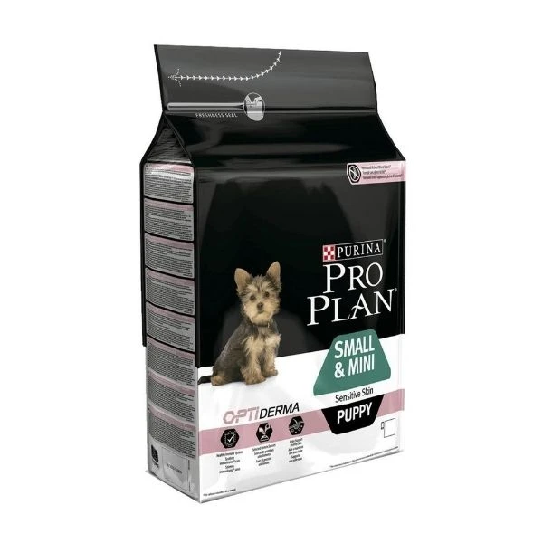 Pro Plan Puppy Small&mini Sensitive Skin Somonlu Küçük Irk Yavru Köpek Maması 3 Kg