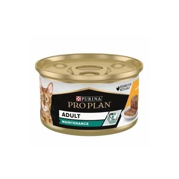 Pro Plan Maintenance Tavuklu Yetişkin Kedi Konservesi 85 Gr