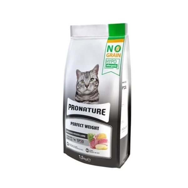 Pronature Sterilised Tahılsız Kuzu Etli Kısırlaştırılmış Yetişkin Kedi Maması 1,5 Kg