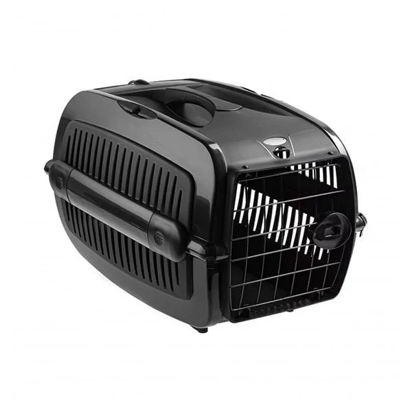 Aquael Cosmos Eco Küçük Irk Köpek Ve Kedi Taşıma Çantası Siyah Medium 58.5x38x38.5 Cm