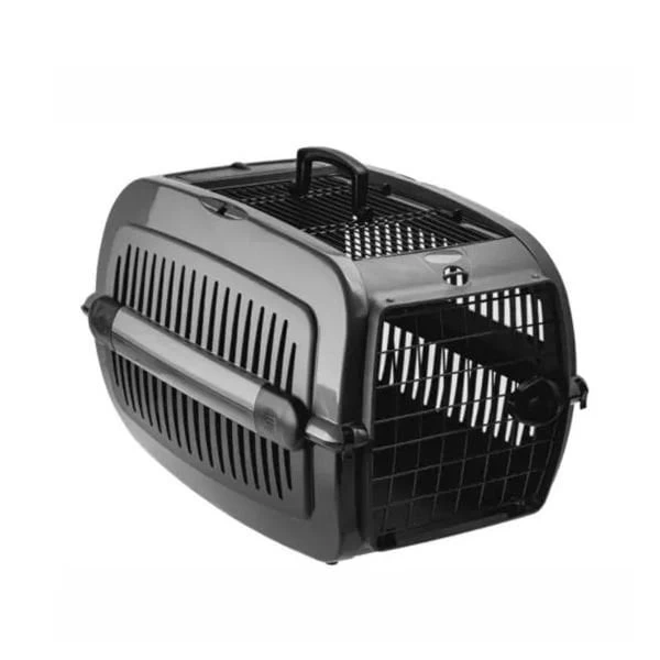 Aquael Cosmos Open Eco Küçük Irk Köpek Ve Kedi Taşıma Çantası Siyah/yeşil 48x33x32.5 Cm
