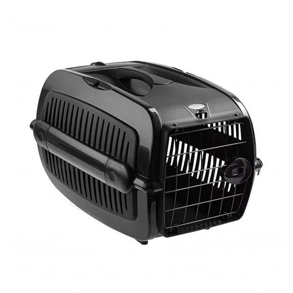 Aquael Cosmos Eco Küçük Irk Köpek Ve Kedi Taşıma Çantası Siyah Small 48x33x32.5 Cm