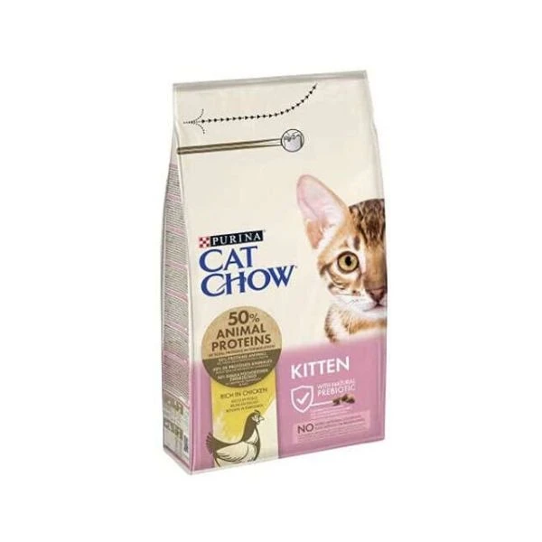 Cat Chow Kitten Tavuklu Yavru Kedi Maması 1,5 Kg