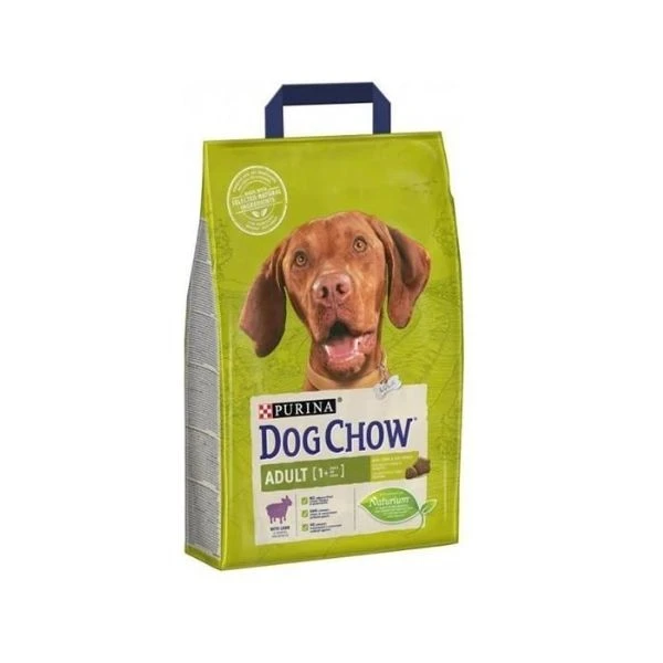 Dog Chow Adult Lamb Kuzu Etli Yetişkin Köpek Maması 2,5 Kg