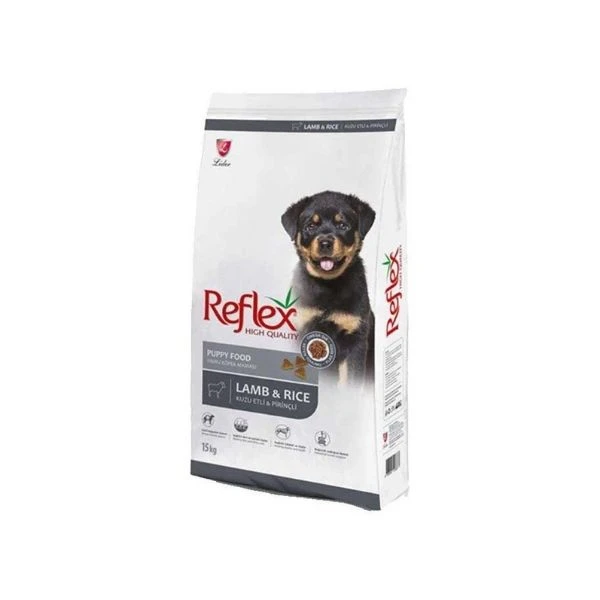 Reflex Kuzu Etli Yavru Köpek Maması 15 Kg