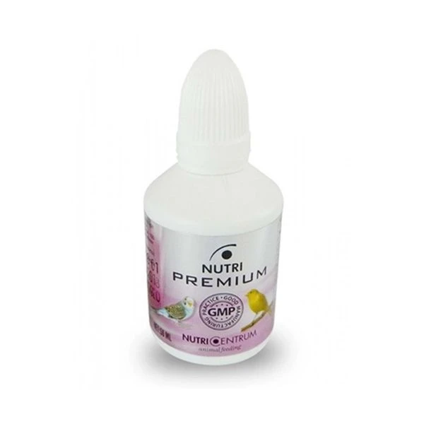Nutri Premium Muhabbet Kuşu Ve Kanarya İçin Vitamin Ve Amino Asit Takviyesi 50 Ml