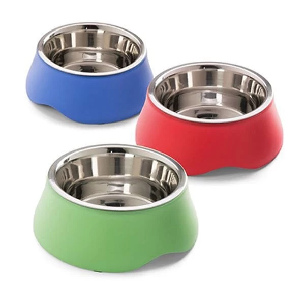 İmac Diva Çelik Köpek Mama Ve Su Kabı 0.9 Lt
