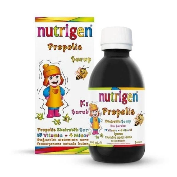 Nutrigen  Propolis Ekstratlı Kış Şurubu 200 Ml