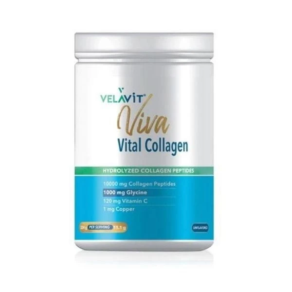 Velavit Viva  Vital Collagen Toz Takviye Edici Gıda 334 Gr