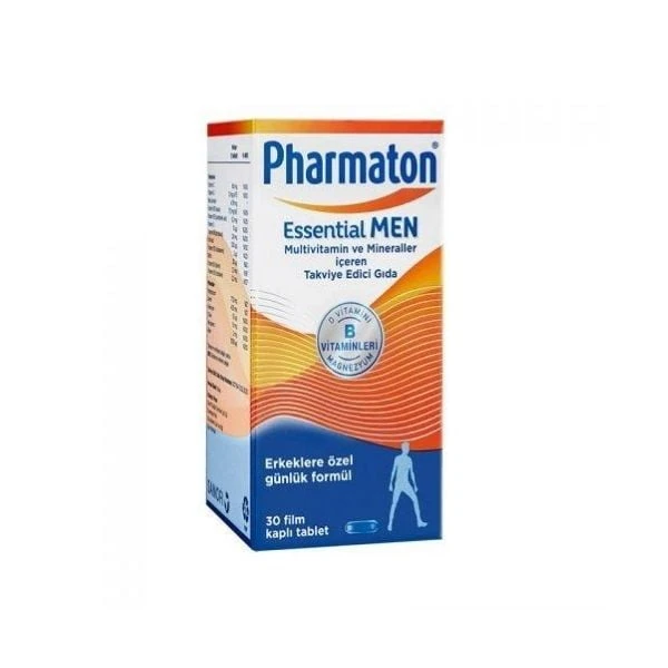 Pharmaton Essential Men Takviye Edici Gıda 30 Tablet