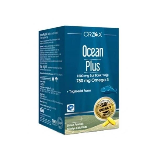 Orzax Ocean Plus 30 Kapsül