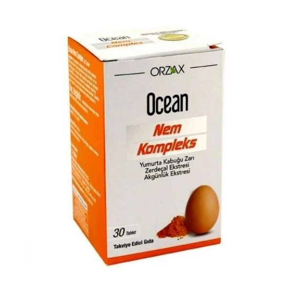 Orzax Ocean  Nem Complex Takviye Edici Gıda 30 Tablet