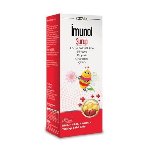 Orzax İmunol  Şurup 150ml