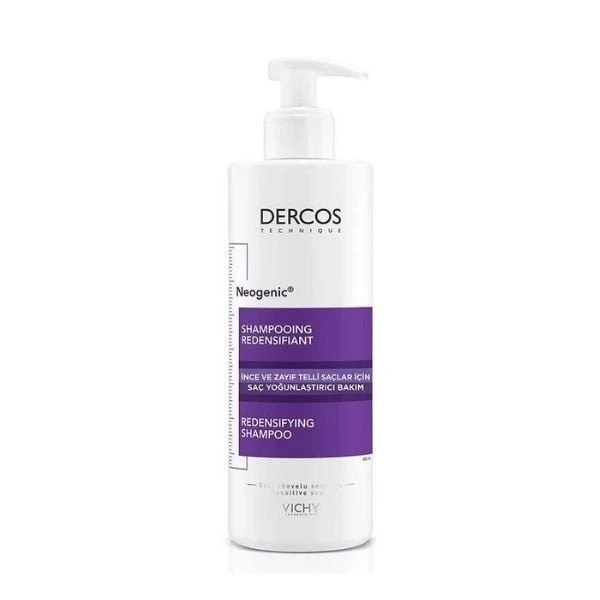 Vichy Dercos Neogenic Redensifying Saç Tellerine Hacim Veren Şampuan 400 Ml