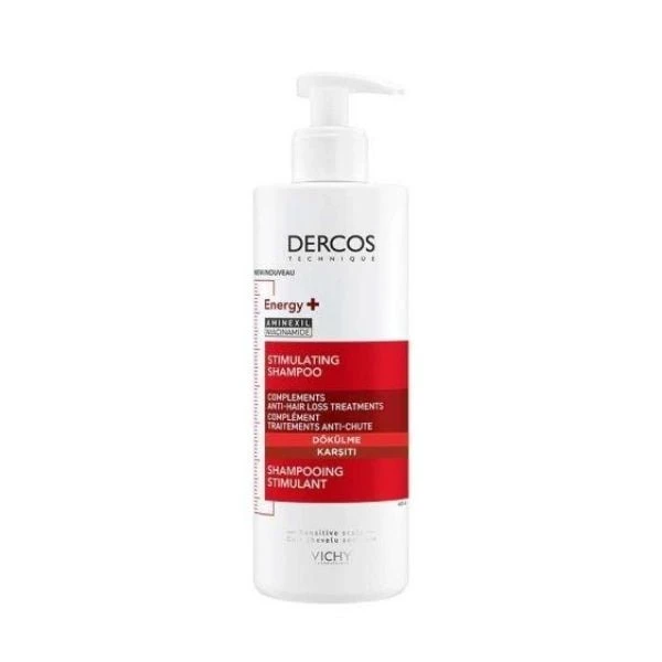 Vichy Dercos Energising Saç Dökülmesine Karşı Şampuan 400 Ml