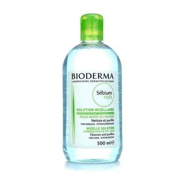 Bioderma Sebium H2o Yüz Ve Makyaj Temizleme Suyu 500 Ml