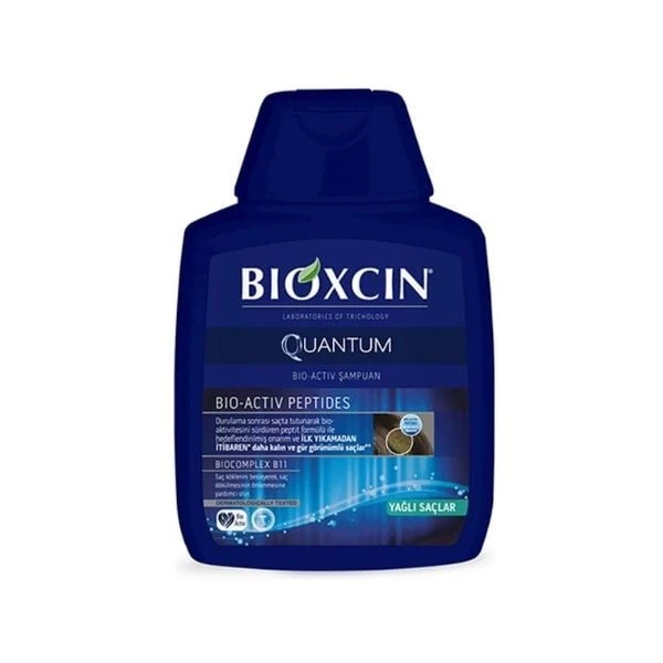 Bioxcin Quantum Yağlı Saçlar İçin Şampuan 300 Ml