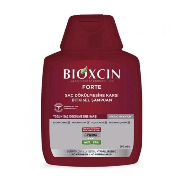 Bioxcin Forte Bitkisel Şampuan 300 Ml