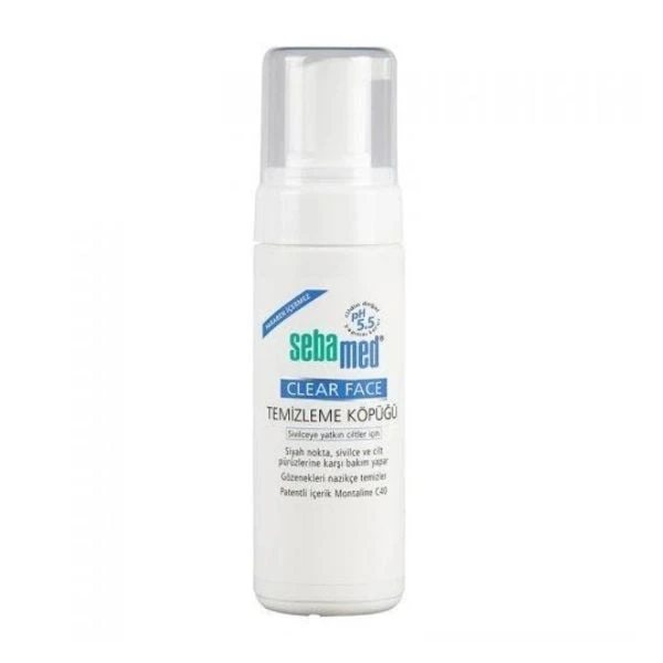 Sebamed Clear Face Yüz Temizleme Köpüğü 150 Ml