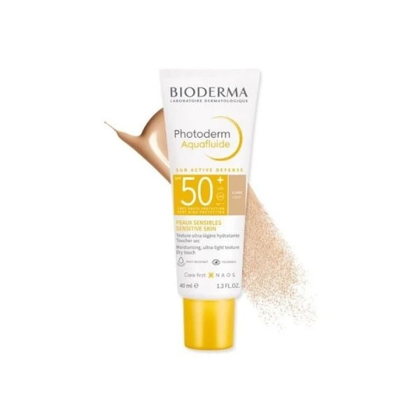 Bioderma Photoderm Spf 50+ Aquafluide Renkli Güneş Kremi 40 Ml - Light
