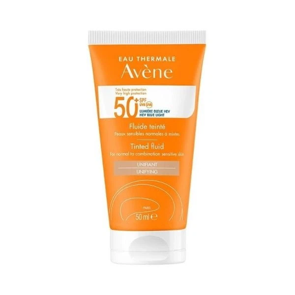 Avene Solaire Spf 50+ Tinted Fluid 50 Ml