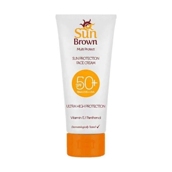 Sun Brown Yüz Güneş Kremi Spf 50 75 Ml