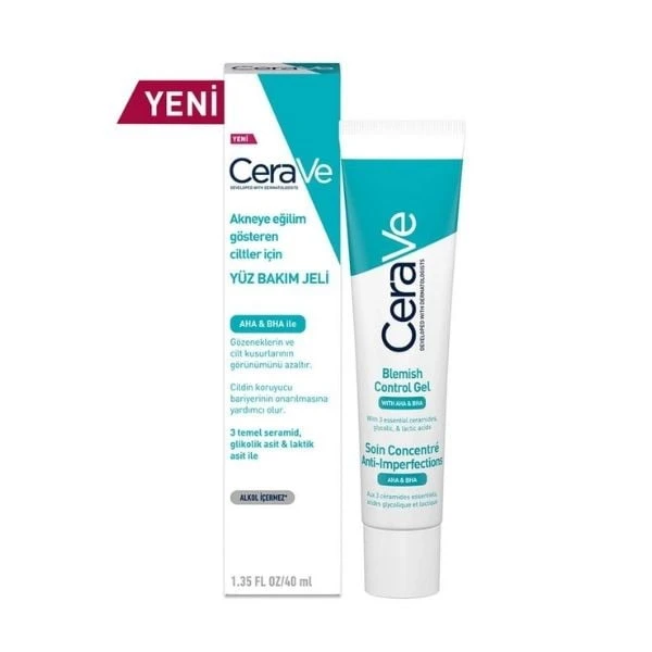 Cerave Yağlı Ve Düzensiz Cilter Için Yüz Bakım Jeli 40 Ml