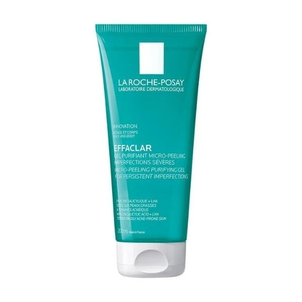 La Roche Posay Effaclar Mikro Peeling Jel Vücut 200 Ml